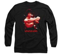 Bruce Lee - T-shirt manches longues THE SHATTERING FIST - Adulte (TV21005)