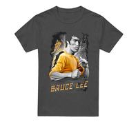 Bruce Lee - T-shirt YELLOW DRAGON - Adulte (TV21000)
