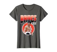 Bruce Lee The Big Boss Fists of Fury Rétro T-Shirt, Femme, Asphalte, XL