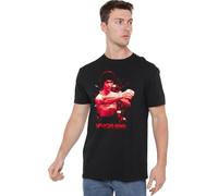Bruce Lee The Shattering Fist Unisex T Shirt, Black, Noir, 3XL Mixte