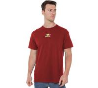 Bruce Lee Tri Color T-Shirt Unisexe, Rouge Cardinal, XXL
