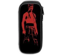 Bruce Lee Trousse De Grande Capacité Avec Fermeture Éclair Durable Pour Ranger Des Fournitures Scolaires Et De Bureau