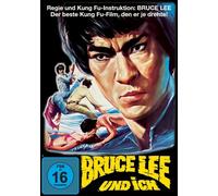 BRUCE LEE UND ICH-COVER B - LEE,BRUCE & CHAN,JACKIE DVD NEUF