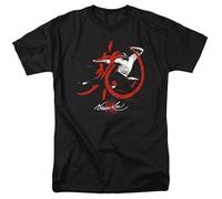Bruce Lee - Vol Élevé - T-Shirt À Manches Courtes Unisexe Adulte - Noir