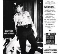 Bruce, Lenny - Warning Lenny Bruce is Out Again
