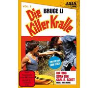 Bruce Li - Die Killerkralle - Asia Line (DVD) Bruce Li Ku Feng Hua Shan