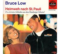 Bruce Low - LOW, BRUCE / Heimweh nach St. Pauli / Die schönsten Melodien aus dem Hamburger Musical / Bildhülle / Ariola # 36 854 / Deutsche Pressung / 7" Vinyl SP Single-Schallplatte / Sonderauflage für die Mitglieder des Bertelsmann Schallplattenrings
