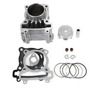 Bruce & Shark 150cc Cylinder Barrel Piston Kit pour Yamaha Xmax X Max 125 WR125 YZFR125 MT125