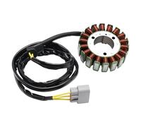 Bruce & Shark 18-Pole Magneto Generator Stator 3 Wires Fit pour Stels Guepard 650800850