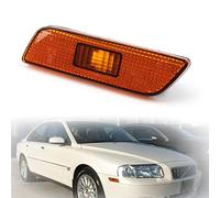 Bruce & Shark 1Pc Pare-Chocs Avant côté Gauche Clignotant Lampe 30744360 adapté pour Volvo S80 1998-2006