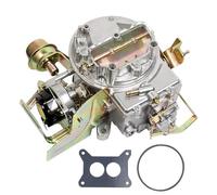 Bruce & Shark 2-Barrel Carburetor 2100 pour Ford 400 302 351 CU & pour Jeep Engine 2150 - Electric Choke, 300CFM, Direct Replacement