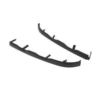 Bruce & Shark 2PCS Front Bumper Headlight Lower Molding Trim pour BMW 3 Series E46 4Door 98-01
