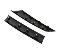 Bruce & Shark 2X Front A Pillar Black Windshield Post Trims 51137272583/84 pour Mini R55 R56