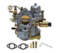 Bruce & Shark 30 PICT-1 Carburetor 1 Barrel 113129027H pour VW Beetle, pour Karmann GHIA, pour Transporter - Single Port Engines, Direct Replacement
