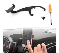 Bruce & Shark 360 ° Rotation Voiture Support de téléphone Support de Berceau Support adapté pour Mini Cooper R60 R61 Gris