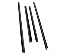 Bruce & Shark 4pcs Door Belt Weatherstrip Molding Seal pour Honda pour Jazz 2008-2013