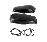 Bruce & Shark 5x7 Saddlebag Speaker Lids pour Harley Touring Road King Street Glide CVO 14-20