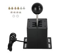 Bruce & Shark 6+R USB Shifter PC H Levier de vitesse pour Logitech G29 G920 Volant PC Noir [video game]