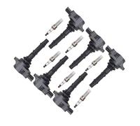 Bruce & Shark 6x Ignition Coils Spark Plugs UF535 pour Mercedes-Benz C230 C300 ML350 R350 V6