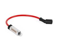 Bruce & Shark 8x D581 Square Ignition Coils & Spark Plug Wires Set 3859078 pour GMC, pour Cadillac, pour Chevy, pour Hummer, pour Workhorse - 4.8L 5.3L 6.0L Engines