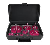 Bruce & Shark 9PCS PVC Pipe Reamer Kit Fitting Socket Saver SCH Plumbing Tools pour 1/2" Drills