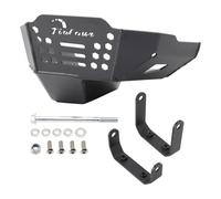 Bruce & Shark Black Under Guard Engine Guard Skid Plate pour Honda CL250 CL300 2023 2024 2025