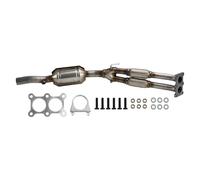 Bruce & Shark Catalytic Converter Fit pour Audi A3 pour VW Golf pour Seat Leon pour Skoda Octavia 1.6 2003-2015