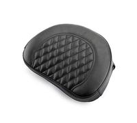 Bruce & Shark Coussin de Dossier de Pilote de Pilote Sissy Bar adapté pour Touring Road Gilde Fltr Road King