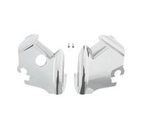 Bruce & Shark Fork Frame Neck Cover Fit pour Yamaha XVS400 XVS650 pour Drag Star V-Star 650 1996-2017 Left Right Decoration Cover