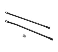 Bruce & Shark Frame Support Struts Right + Left w/Weld-on Plate pour Simson S50 S51 S70 Enduro