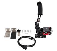Bruce & Shark Frein à main pc PS4/PS5 compatible Logitech G29, frein à main progressif SIM Racing avec capteur Hall sans contact, structure en acier et aluminium CNC, plug and play 64 bits Noir