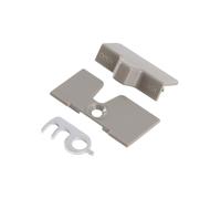Bruce & Shark Fridge Door Catch/Lock + Backing Plate Caravan/Motorhome RV pour Dometic