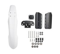 Bruce & Shark Front Fender Mudguard Fairing Cowl pour Ducati Desert X 2022-2024 White