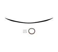Bruce & Shark Gloss Black Rear Spoiler pour Mercedes-Benz C-Class W205 14-21 AMG C63 Style