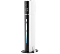 Bruce & Shark Humidificateur d'air de grande capacité 9 l avec diffuseur d'arômes, brume de 300 ml/h, stérilisation UV, mode veille, télécommande et minuterie pour chambre à coucher, bureau et plantes