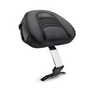 Bruce & Shark Kit de Dossier de Pilote de Moto Sissy Bar adapté pour Fatboy Heritage Softail 2007-2017