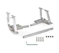 Bruce & Shark Lower Radiator Core Support Skid Bar Plate 20939829 pour Corvette C6 2005-2013