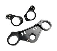 Bruce & Shark Lowering Triple Tree Top Clamp pour Aprilia RS660 2021-2023 - CNC Aluminum Front End Uppour Yoke