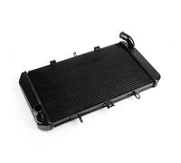 Bruce & Shark Motorcycle Radiator Cooler Aluminum pour Kawasaki Z1000 07-09 Z750 Z800 2007-2010