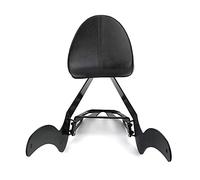 Bruce & Shark Porte-Bagages de Dossier de Sissy Bar Passager adapté pour Indian Scout Sixty pour Indian Scout 2014-2020