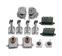 Bruce&Shark12PCS Left+Right Power Module Headlight AHL pour BMW 5 Series F10 F11 F07
