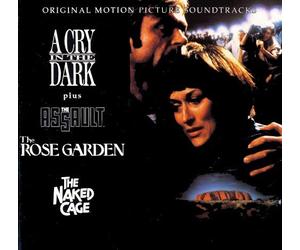 BRUCE SMEATON - 4 Original Motion Picture Soundtracks A Cry In The Dark / The Assault / The Rose Garden / The Naked Cage
