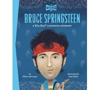 Bruce Springsteen: A Who Was? Illustrated Biography - Labrecque, Ellen - Penguin Workshop - ebook (ePub) - Livre