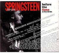 BRUCE SPRINGSTEEN - Before The Fame (2-CD) RARE