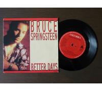 Bruce Springsteen - Better days (1992) / Vinyl single [Vinyl-Single 7'']