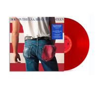 BRUCE SPRINGSTEEN - Born In The U.S.A. 40E Ann. Éd. (2024) LP Vinyle Rouge