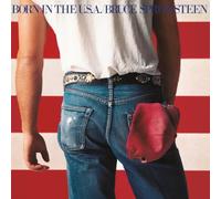 Bruce Springsteen – Born in the U.S.A. – Vinyle translucide rouge – Édition 40e anniversaire