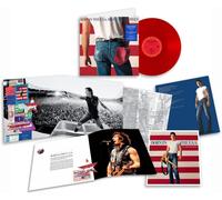 Bruce Springsteen – Born in the U.S.A. – Vinyle translucide rouge – Édition 40e anniversaire