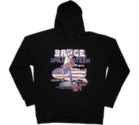Bruce Springsteen - "Born In The USA '85" Hoodie à enfiler pour homme/femme Unie RO13337 (M) (Noir)