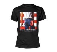 Plastic Head – T-shirt Bruce Springsteen 'Born in the USA' – Noir – XL